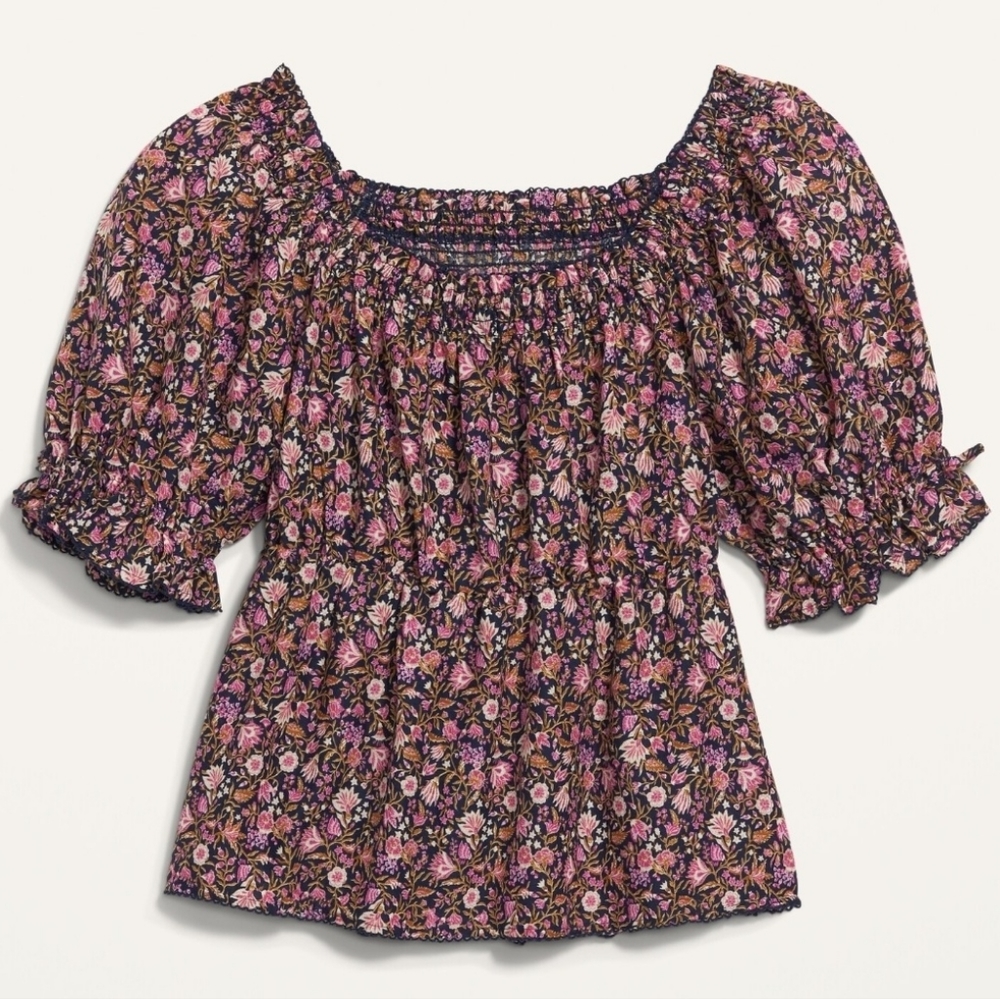 Old Navy Babydoll Top